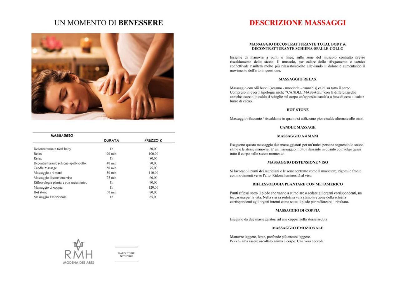 Rmh Modena Des Arts Hotel Ngoại thất bức ảnh